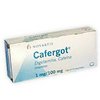 this is how Cafergot pill / package may look 
